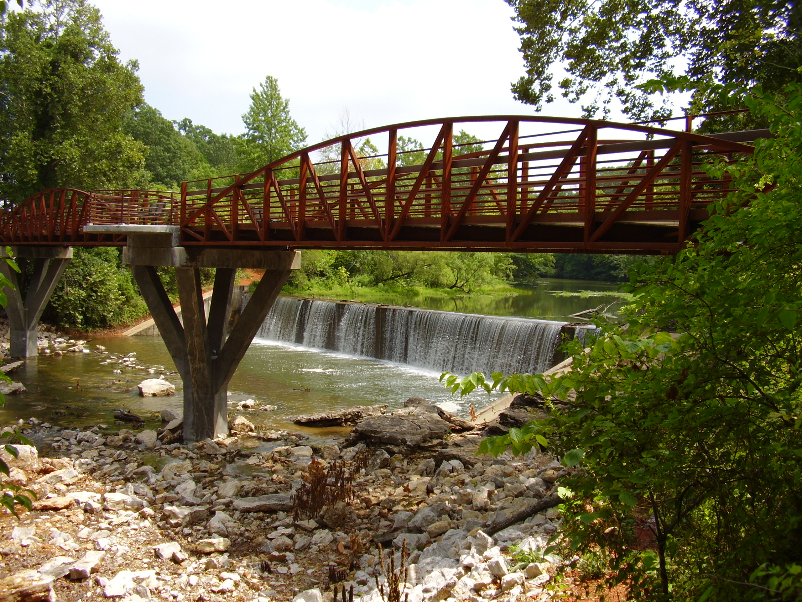 Lake Fayetteville Trail Bridge
